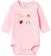 Name It Samfella L/æ - NbfFussa - Parfait Pink