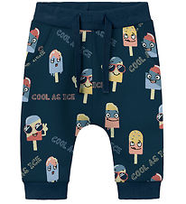 Name It Sweatpants - NbmHimmel - Dark Sapphire