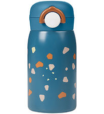 Fabelab Bouteille Thermos - 320 ml - Blue Spruce/Pav