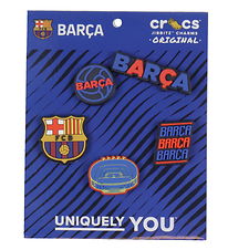 Crocs Pendentif - FC Barcelone - 5 Pack