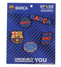 Crocs Riipus - FC Barcelona - 5 kpl