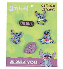 Crocs Pendentif - Stitch Tropical - 5 Pack