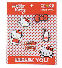Crocs Pendentif - Hello Kitty - 5 Pack