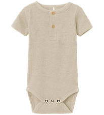 Name It Bodysuit s/s - Noos - NbmKab - Pure Cashmere