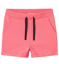 Name It Sweat Shorts - NkfVolta - Camellia Rose