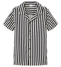Name It Shirt - Noos - NkmFerane - Dark Sapphire/Stripes