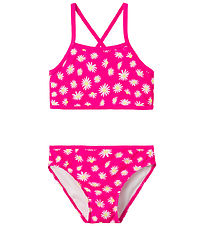 Name It Bikini - NkfZimone - Pink Yarrow/Blumen