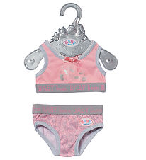 Baby Born Dúkkuföt - Nærföt - 43 cm