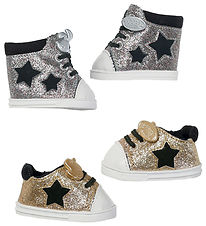 Baby Born Sneakers - 43 cm - Zilver