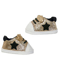 Baby Born Sneakers - 43 cm - Goud