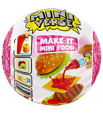 MGA's Miniverse Make It Mini - Food - Diner Series 3 - Asst.