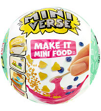 MGA's Miniverse Make It Mini - Food - Cafe Series 3 - Asst.