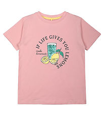 The New T-paita - TnKamilla - Vaaleanpunainen Nektaria