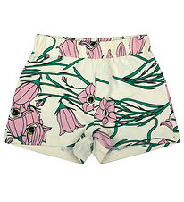 The New Shorts - TnKylie - White Swan Campanule Flower