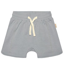 Petit Piao Sweat Shorts - Blue Mist