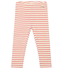 Petit Piao Leggings - Rib - Modal - Sea Shell Pink