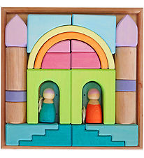 Grimms Wooden Toy - Building World - Cloud Play