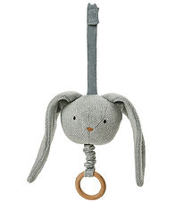 Smallstuff Mobile Musical - Lapin - Soft Blue