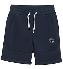 Color Kids Sweatshorts - Total Eclipse