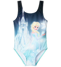 Name It Swimsuit - NmfMyddi Frozen - Dark Sapphire