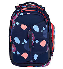 Satch School Backpack - Match - Coral Reef