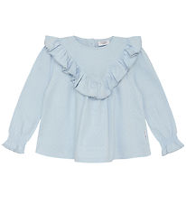 Hust and Claire Blouse - HCAdelaida - Blue Lin