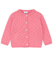 Hust and Claire Cardigan - Knitted - HCCillja - Flamingo