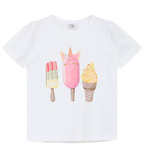 Hust and Claire T-Shirt - Amna - Wit