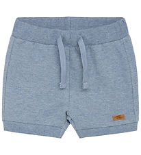 Hust and Claire Shorts - HCHuxie - Blue Mlange de brouillard