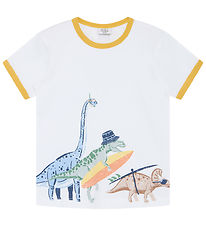 Hust and Claire T-Shirt - HCAsge - White m. Print