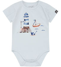 Hust and Claire Body k/ - HCBob - Luft Blue m. Print