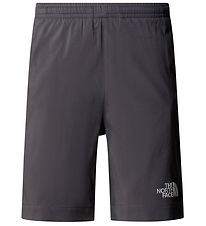 The North Face Shorts - Reactor - Asfalt Grey/zwart