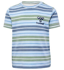 Hummel T-paita - hmlJan - Blue Sumu