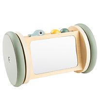 Done by Deer Activity Toy - Roll-up mirror - Birdee