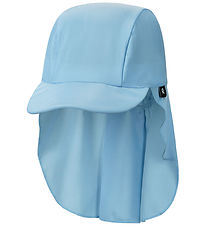 Reima Sun Hat - Mustekala - UV40+ - Frozen Blue