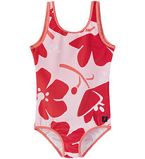 Reima Swimsuit - Uimaan - UV50+ - Misty Red
