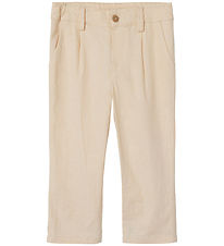 Lil' Atelier Trousers - NmmFelix - Bleached Sand