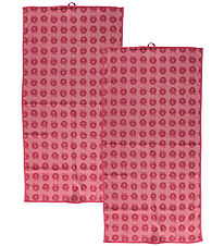 Smfolk Pyyhe - 2 kpl - 70 x 140 - Sea Vaaleanpunainen
