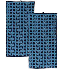 Smfolk Pyyhe - 2 kpl - 70 x 140 - Blue Luola
