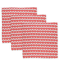 Småfolk Muslinfiltar - 3-pack - 79x79 - Apple Utg
