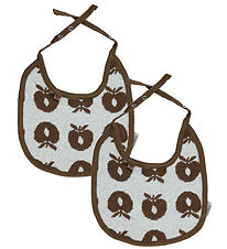 Småfolk Haklapp - 2-pack - Bison