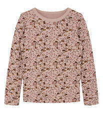 Hust and Claire Blouse - Laine/Bambou - Abelin-HC - Teinte Rose
