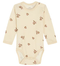 Hust and Claire Romper l/s - Wol/Bamboe - Baloo - Ecru