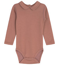 Hust and Claire Bodysuit L/æ - Wool/Bamboo - Beate-HC - Burlwood