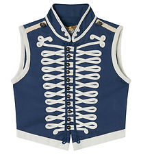 Stella McCartney Kids Waistcoat - Navy w. White