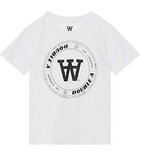Wood Wood T-paita - Ola - Valkoinen