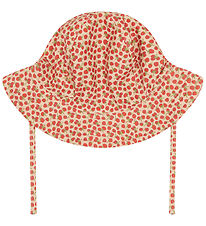Flöss Swim Hat - Lucy - Raspberry Blush