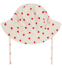 Flöss Swim Hat - Lucy - Rouge Heart