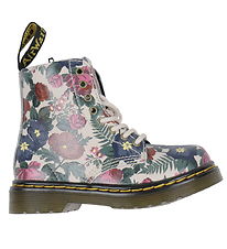 Dr. Martens Stiefel - 1460 T - Floral Garden - Multi