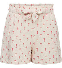 Sofie Schnoor Shorts - Off White m. Palmen